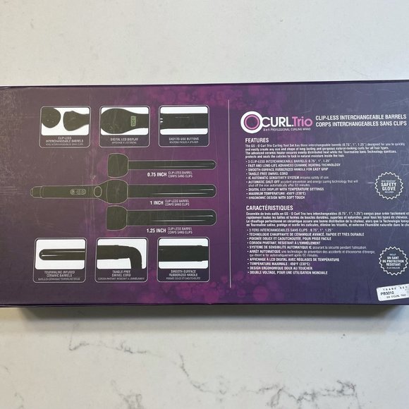 GS Professional oCurl Trio Hairstyling Set - Picture 3 of 3